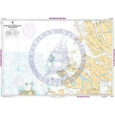 CHS Nautical Chart 5373: Approches à/Approaches to Rivière George
